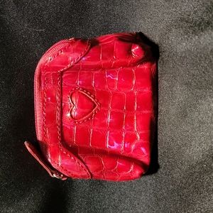 Brighton Coin Purse, Red